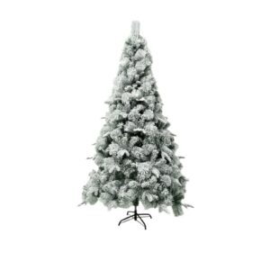Christmas Tree 1.8M Snowy 600 Tips